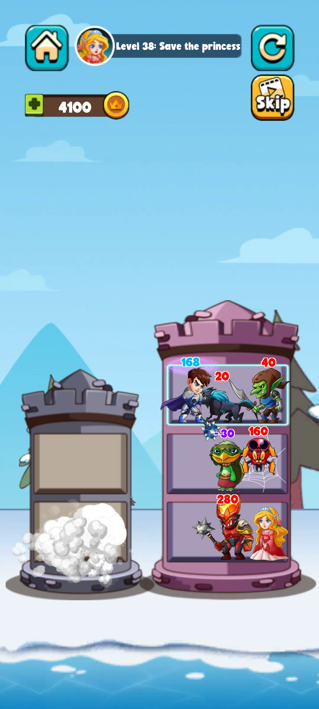 英雄城堡对决最新手机版v1.0.0 安卓版截图1