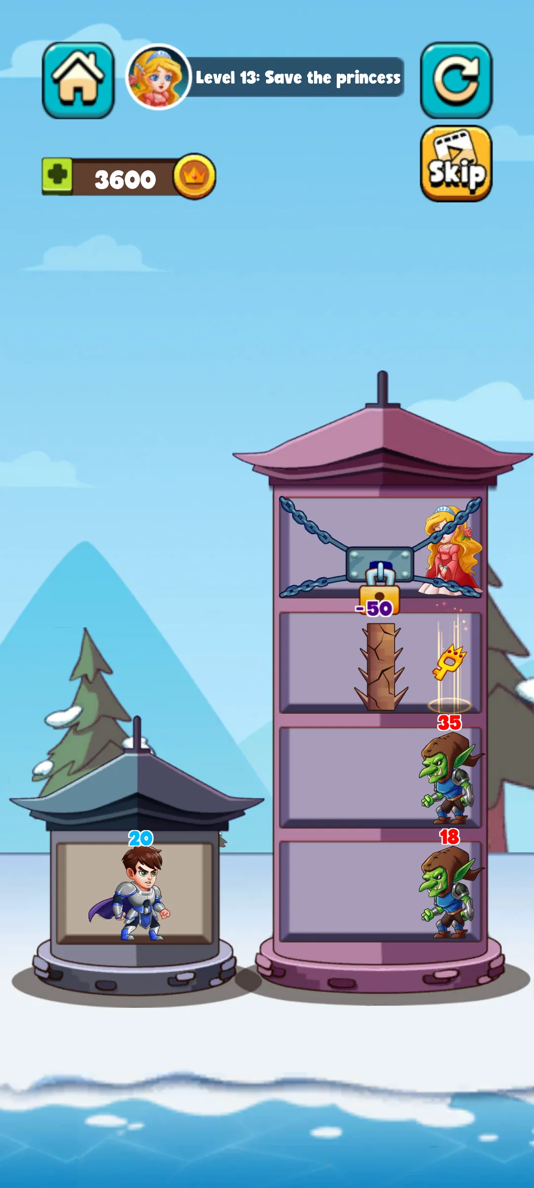 英雄城堡对决最新手机版v1.0.0 安卓版截图3