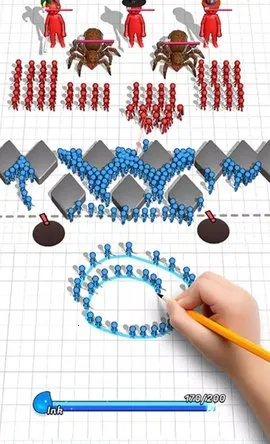 墨水围攻2025最新版本v1.1 免费版截图2