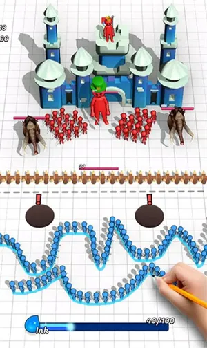 墨水围攻2025最新版本 墨水围攻2025最新版本