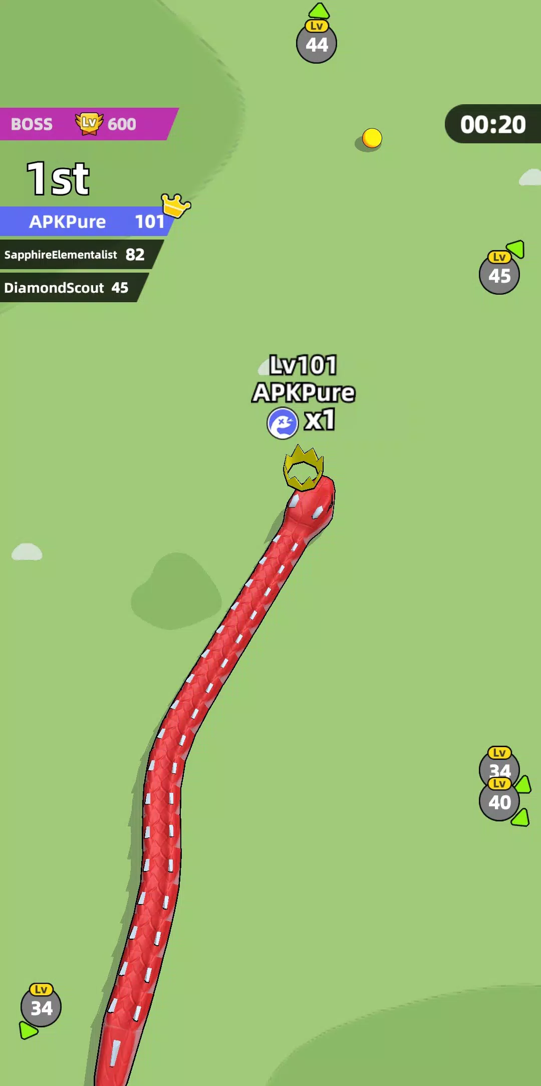 蛇界英雄:丛林法则2025最新版本v1.14 官方正版截图4