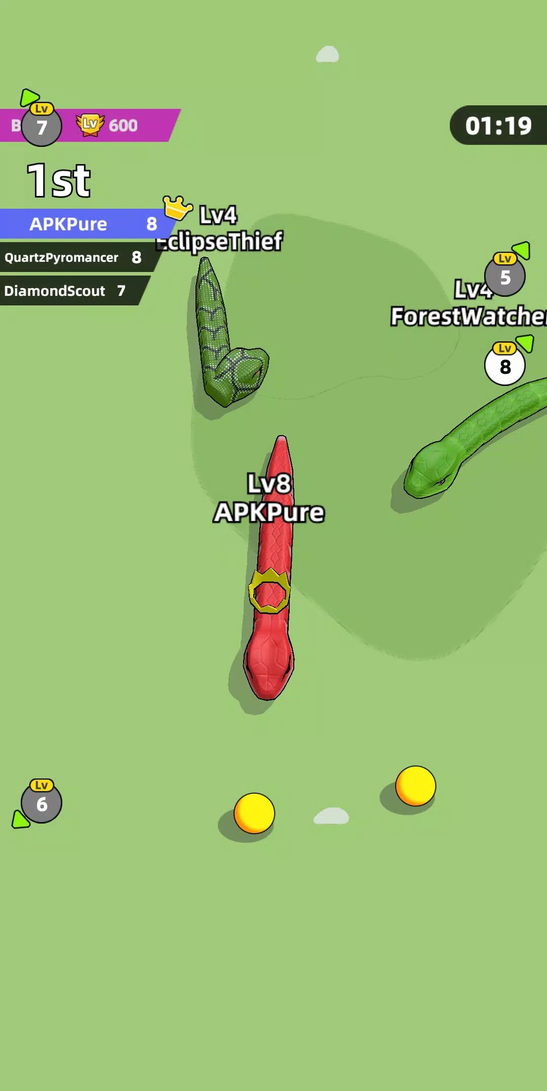 蛇界英雄:丛林法则2025最新版本v1.14 官方正版截图2