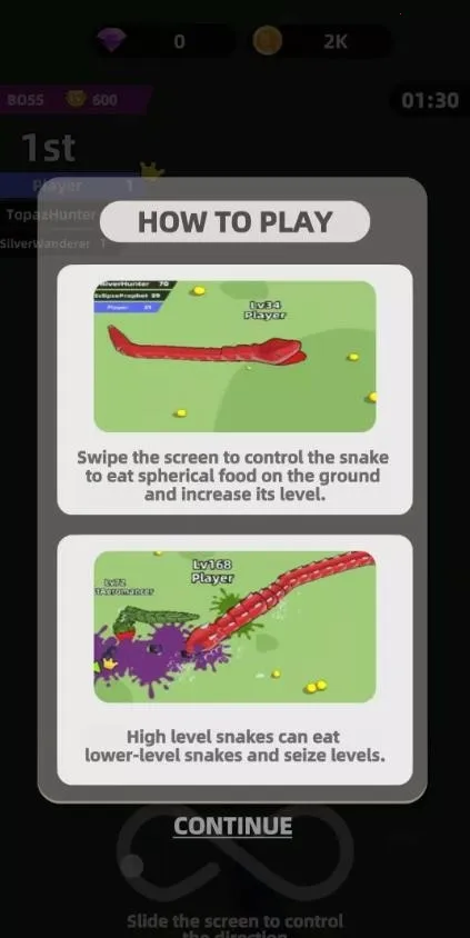 蛇界英雄:丛林法则2025最新版本v1.14 官方正版截图1