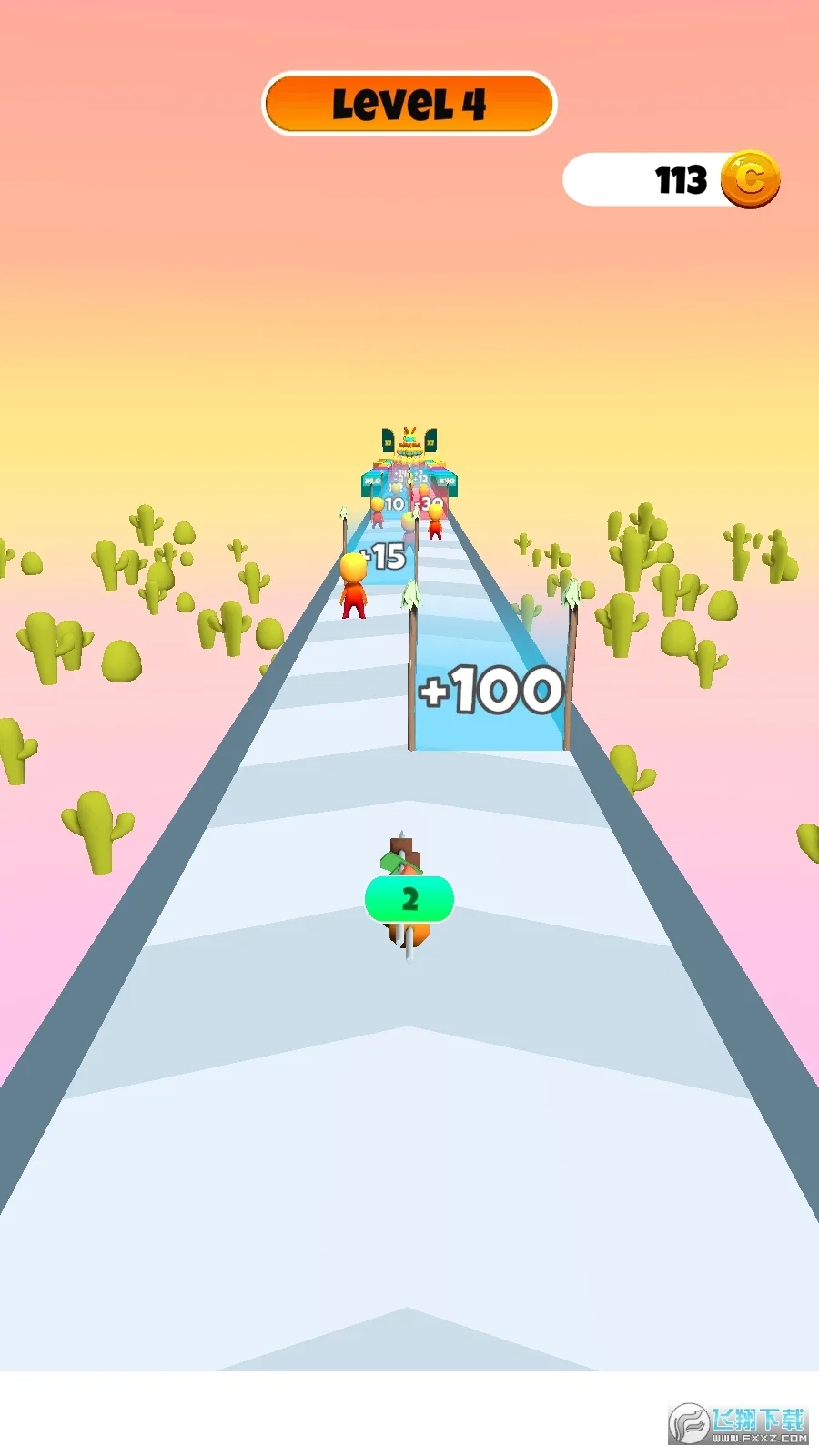 你能有多箭(射箭跑酷游戏)v8.3 官方正版截图0