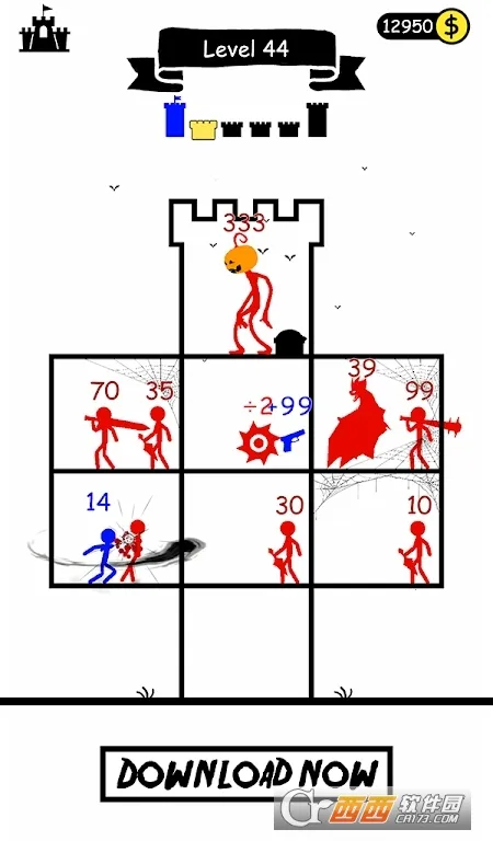 火柴人英雄塔防2025下载安装v1.0.92 手机版截图0