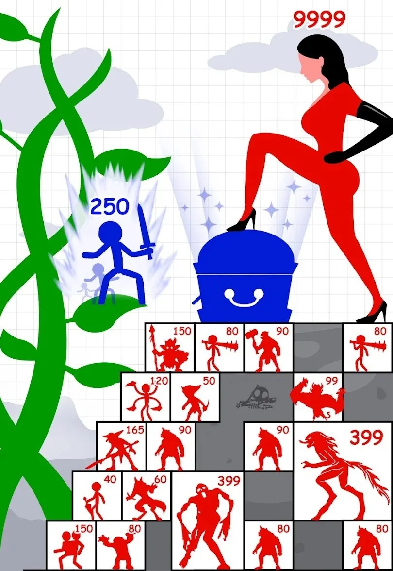 火柴人英雄塔防2025下载安装v1.0.92 手机版截图4