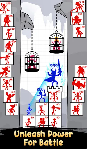 火柴人英雄塔防2025下载安装v1.0.92 手机版截图3