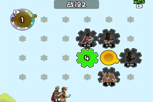 人类无限进化(策略塔防游戏) 人类无限进化(策略塔防游戏)