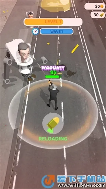 监控人大战马桶人2025官方正版v2.0 安卓版截图0