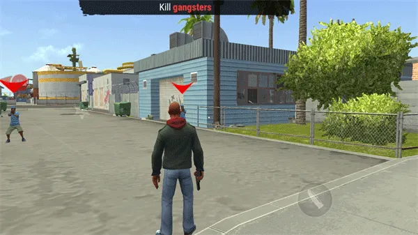 怒火街头(黑帮冒险游戏)v0.9b 官方正版截图2