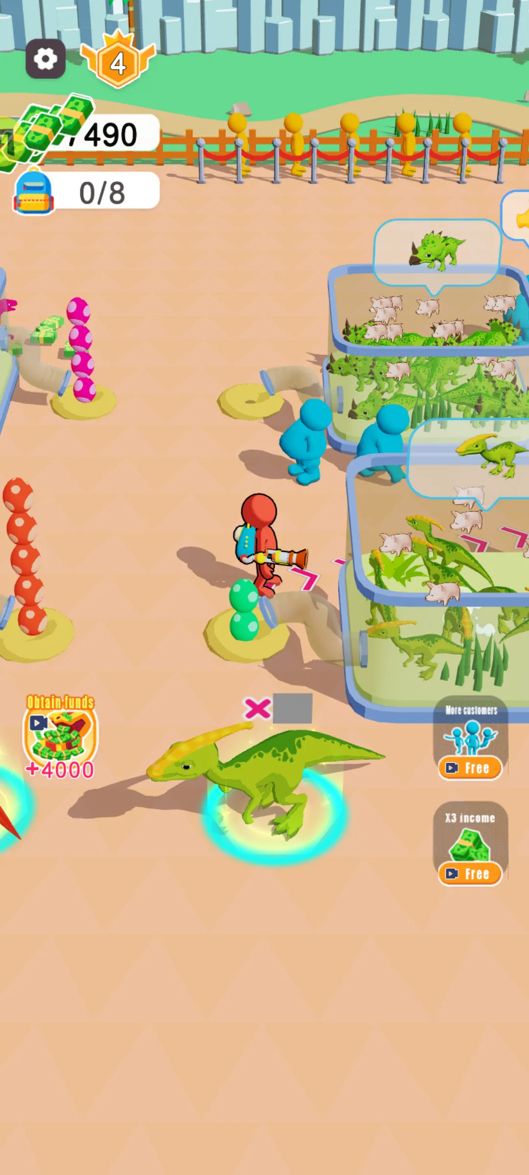恐龙乐园2025下载安装v1.0.0 免费版截图4