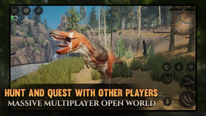 泰坦之路(恐龙生存冒险游)v32915 安卓版截图2