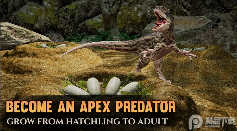 泰坦之路(恐龙生存冒险游)v32915 安卓版截图1