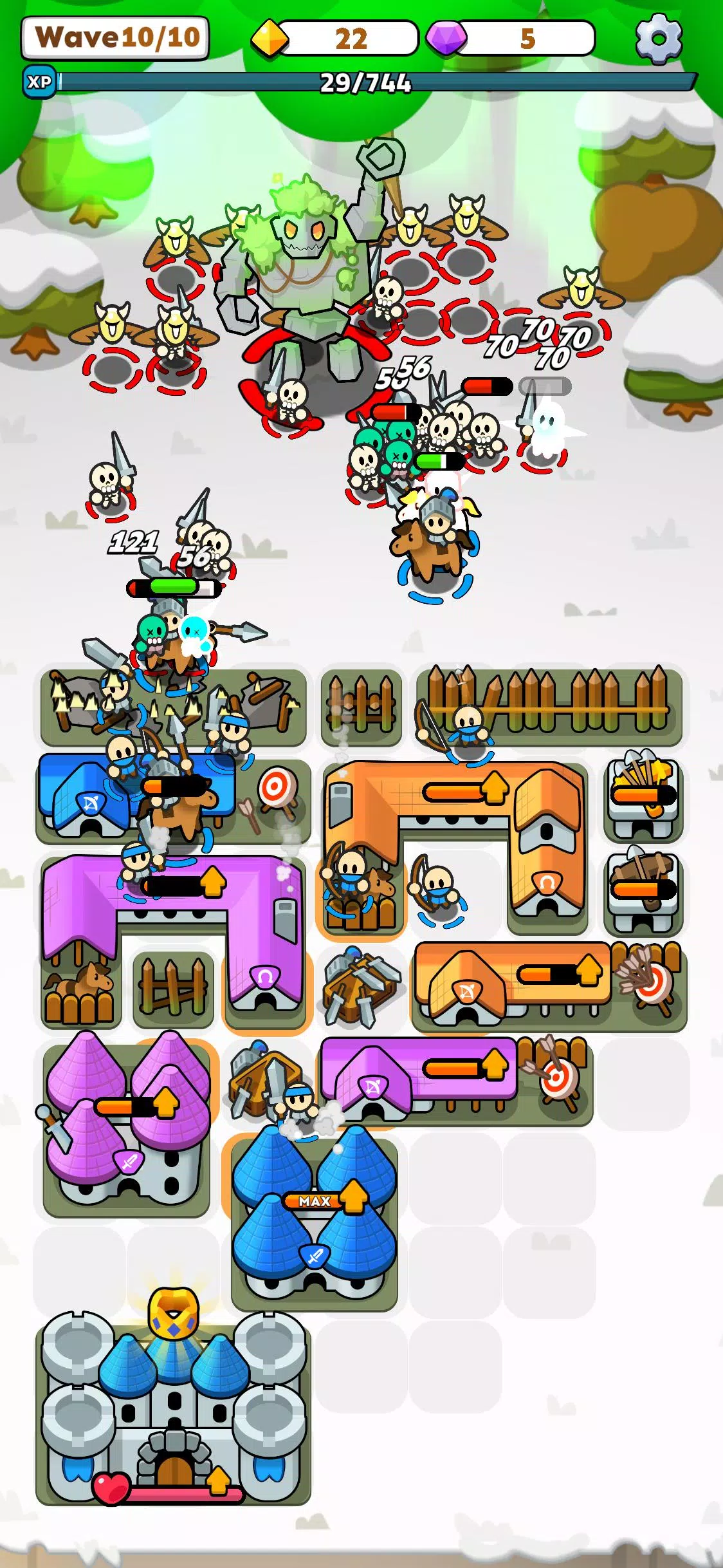 堡垒合并(合并防御游戏)v0.2.3 安卓版截图2