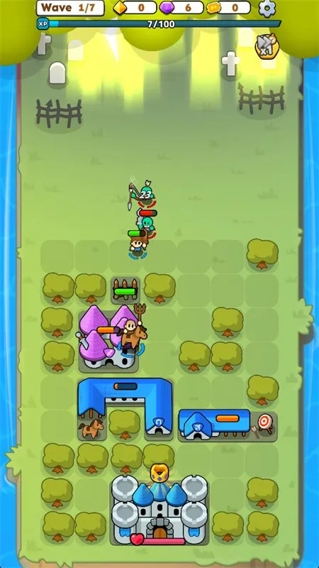 堡垒合并(合并防御游戏)v0.2.3 安卓版截图0