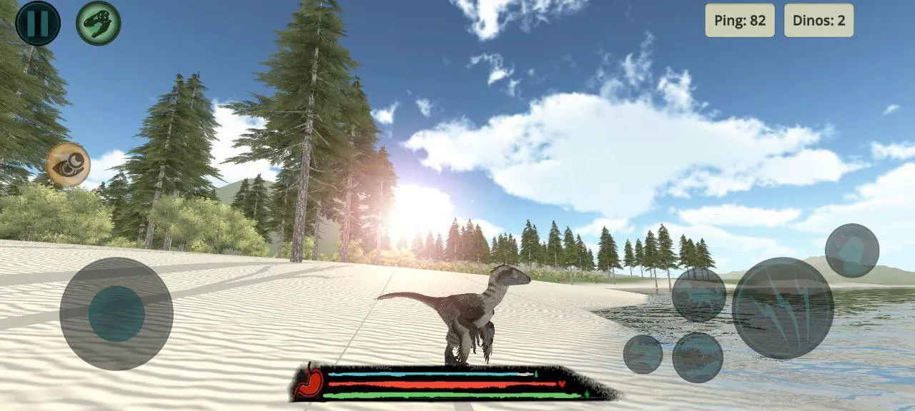 盘古大陆:原始时代2025最新版本v1.0.2 免费版截图1