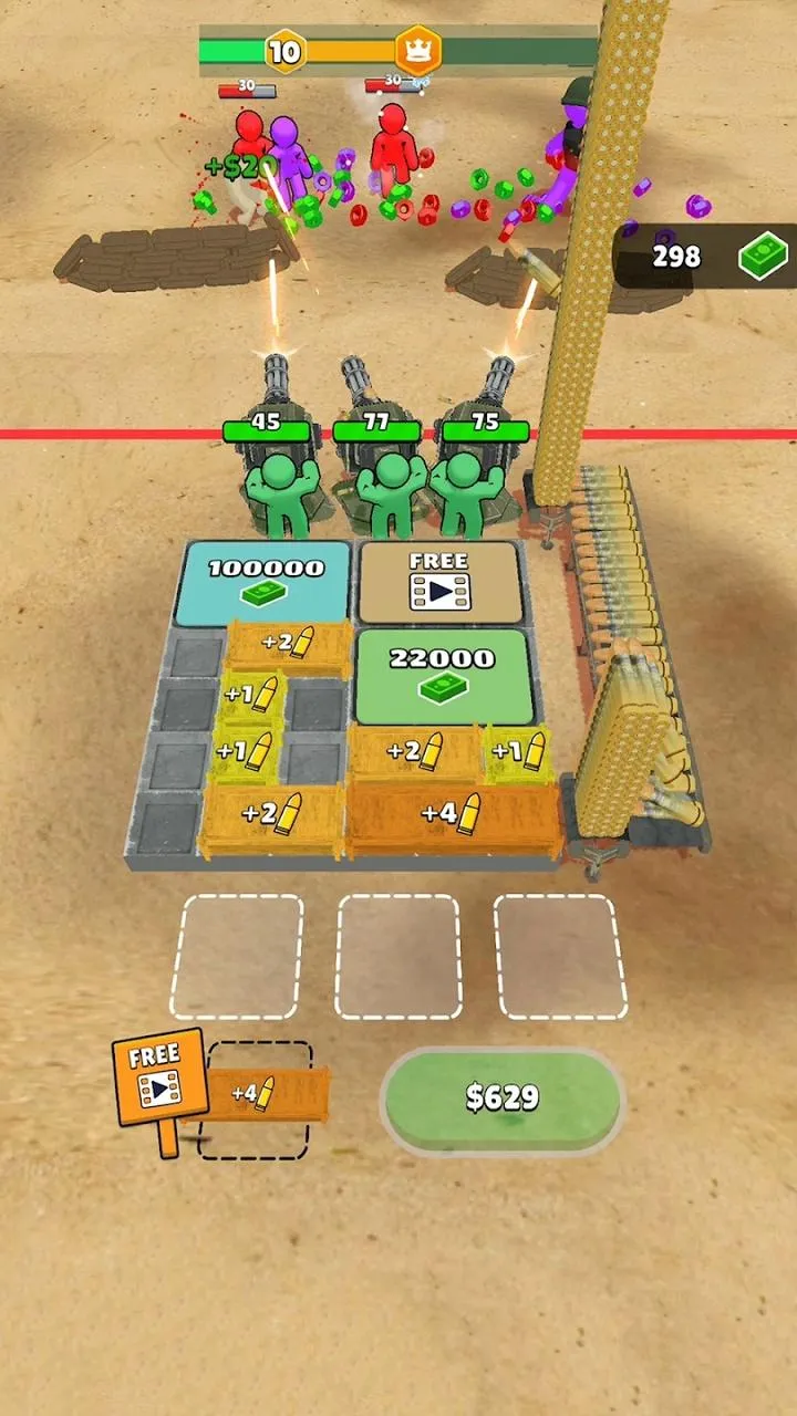 弹药狂热:塔炮防御最新手机版截图3