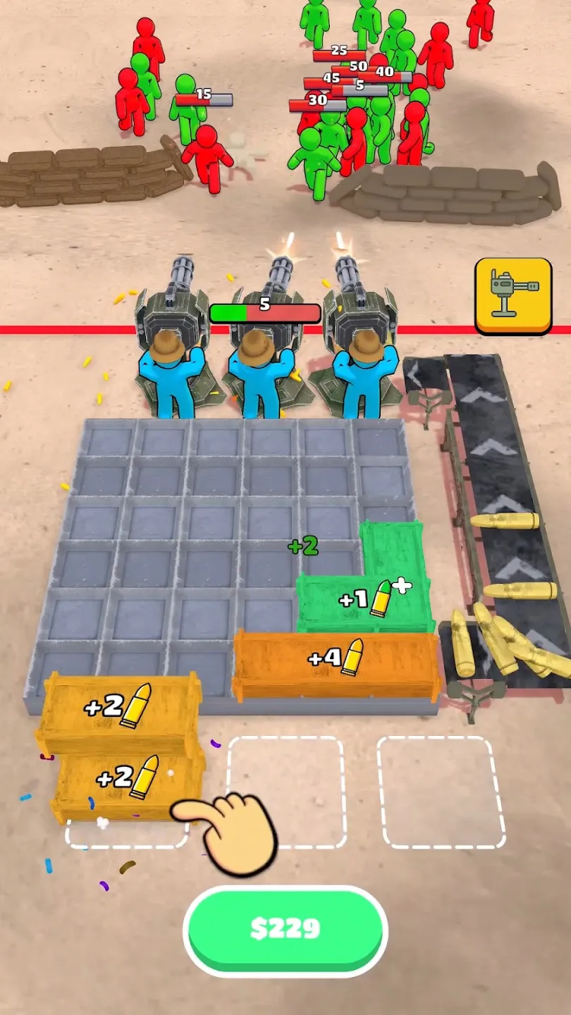 弹药狂热:塔炮防御最新手机版截图0