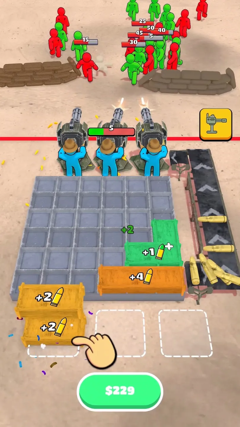 弹药狂热:塔炮防御最新手机版截图2