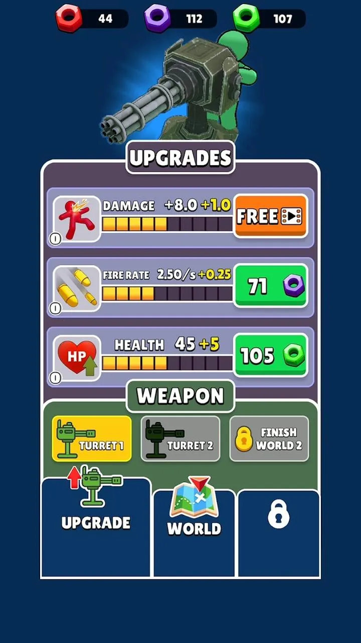 弹药狂热:塔炮防御最新手机版截图4