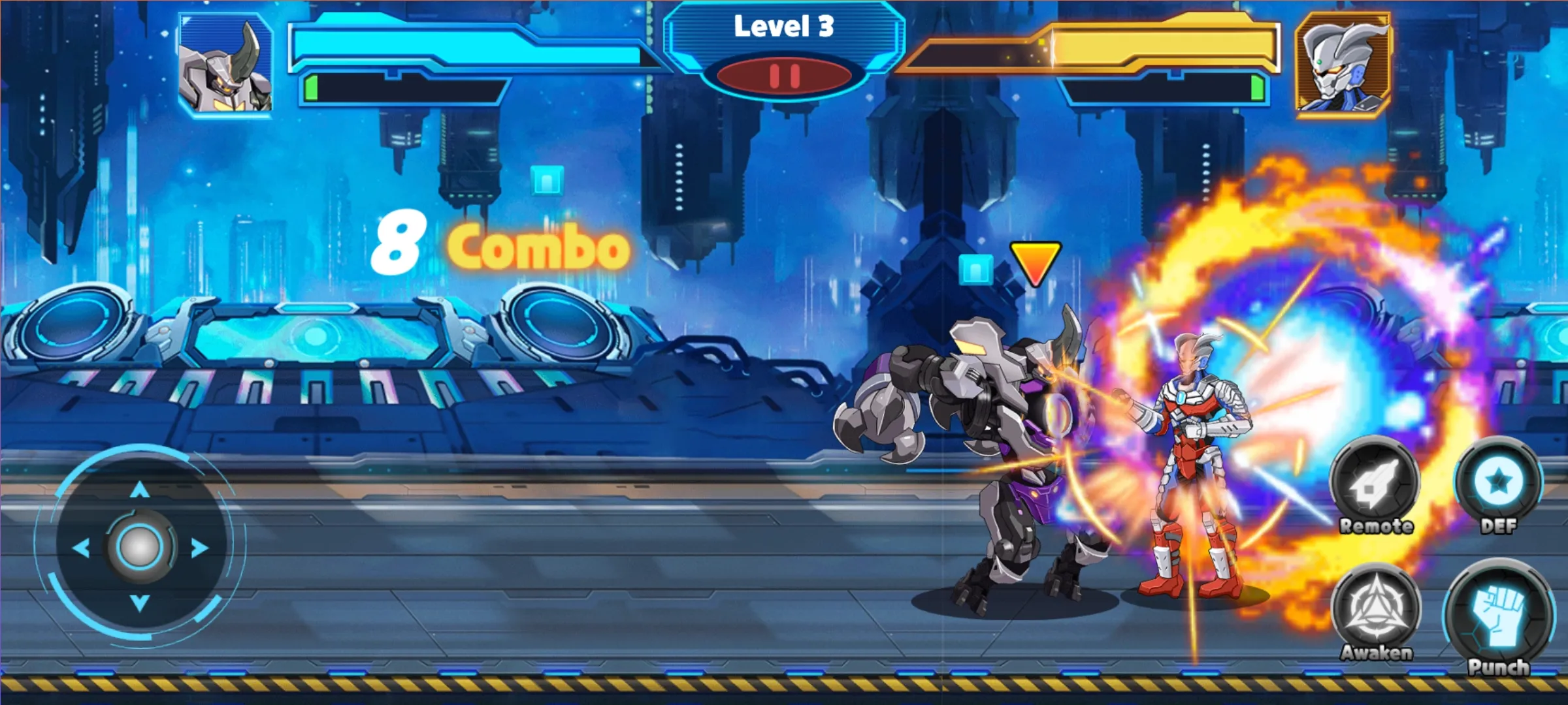 机器人格斗: 机甲竞技场(机器人格斗游戏)截图0