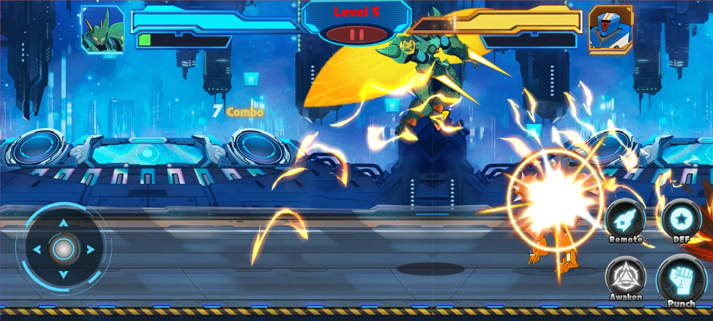 机器人格斗: 机甲竞技场(机器人格斗游戏)截图1