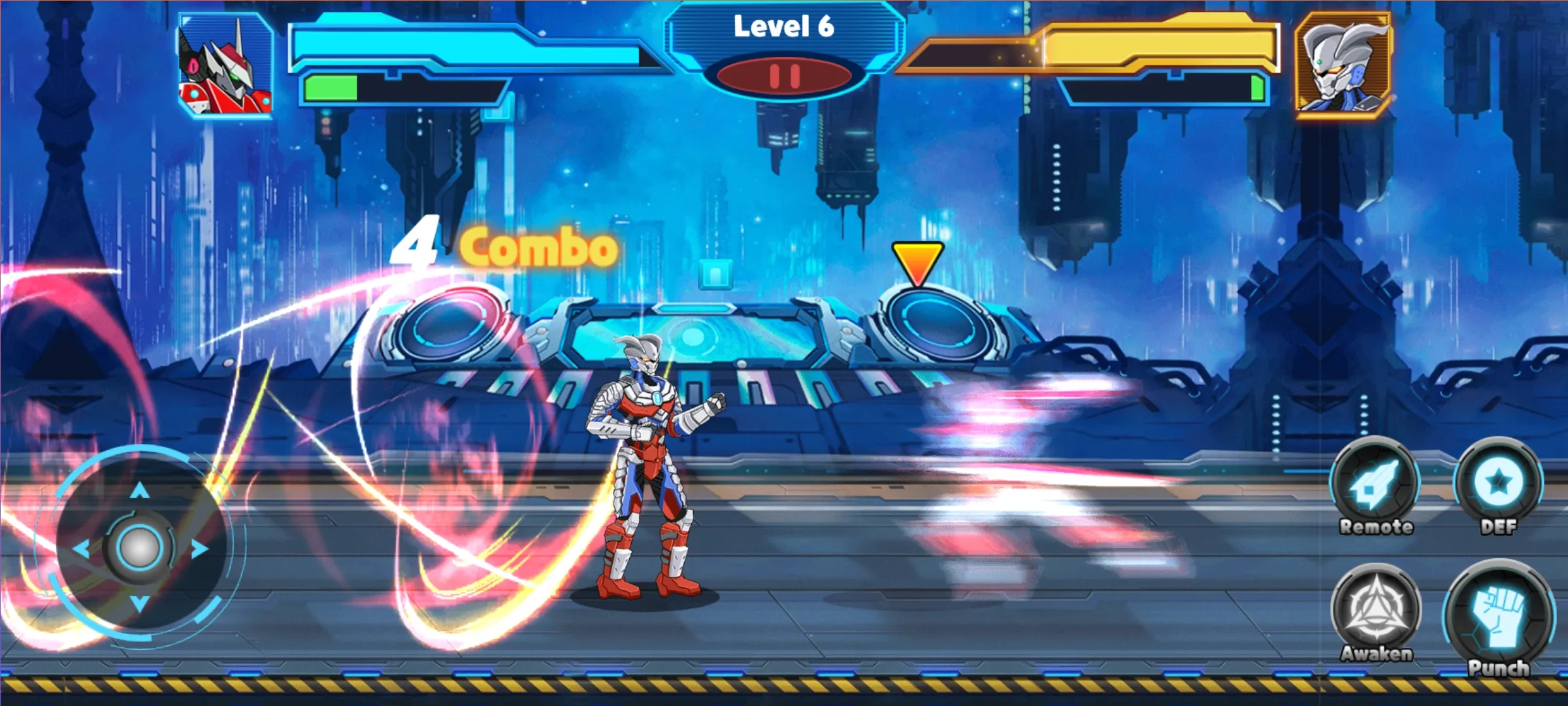 机器人格斗: 机甲竞技场(机器人格斗游戏)截图2