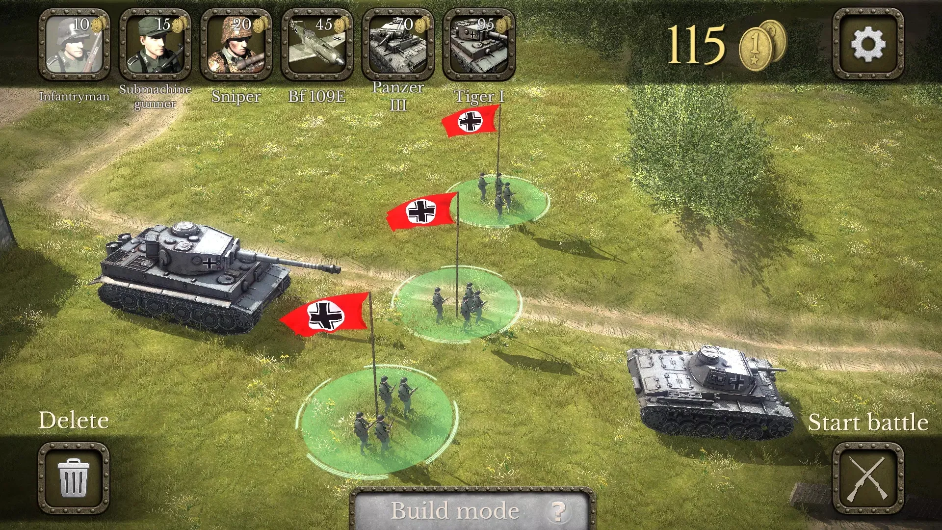 欧洲战场:二战英雄2025官方最新版本截图1