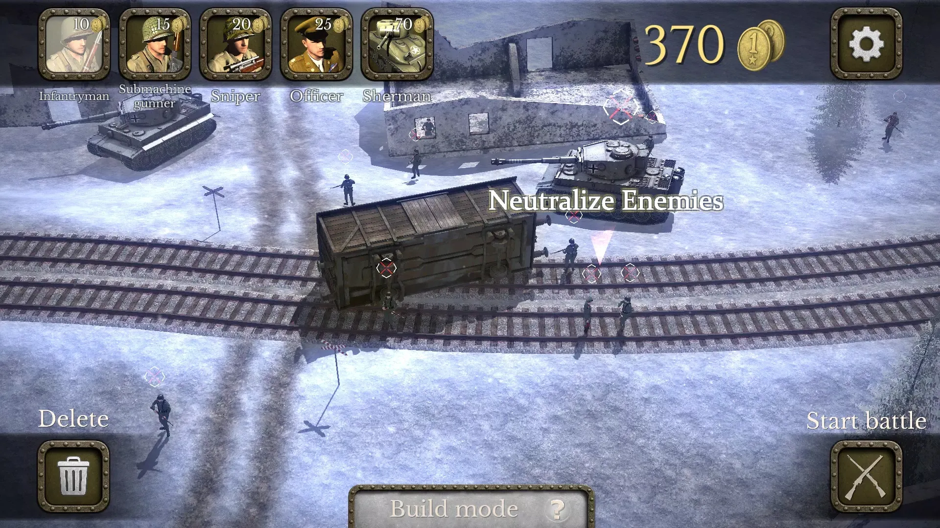 欧洲战场:二战英雄2025官方最新版本截图0