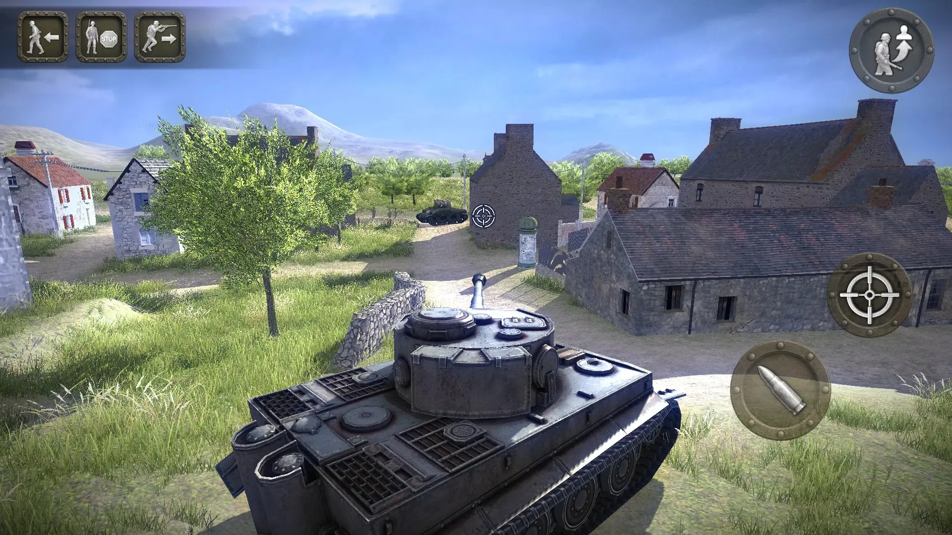 欧洲战场:二战英雄2025官方最新版本截图4