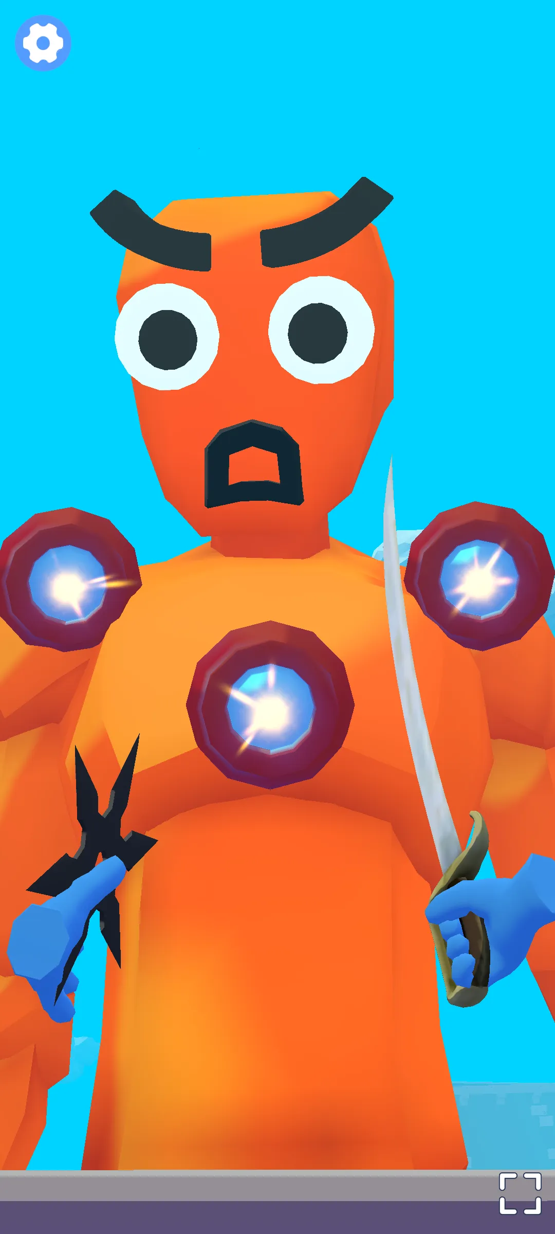 极限武士刀(武士刀动作游戏)v1.0.0 手机版截图1