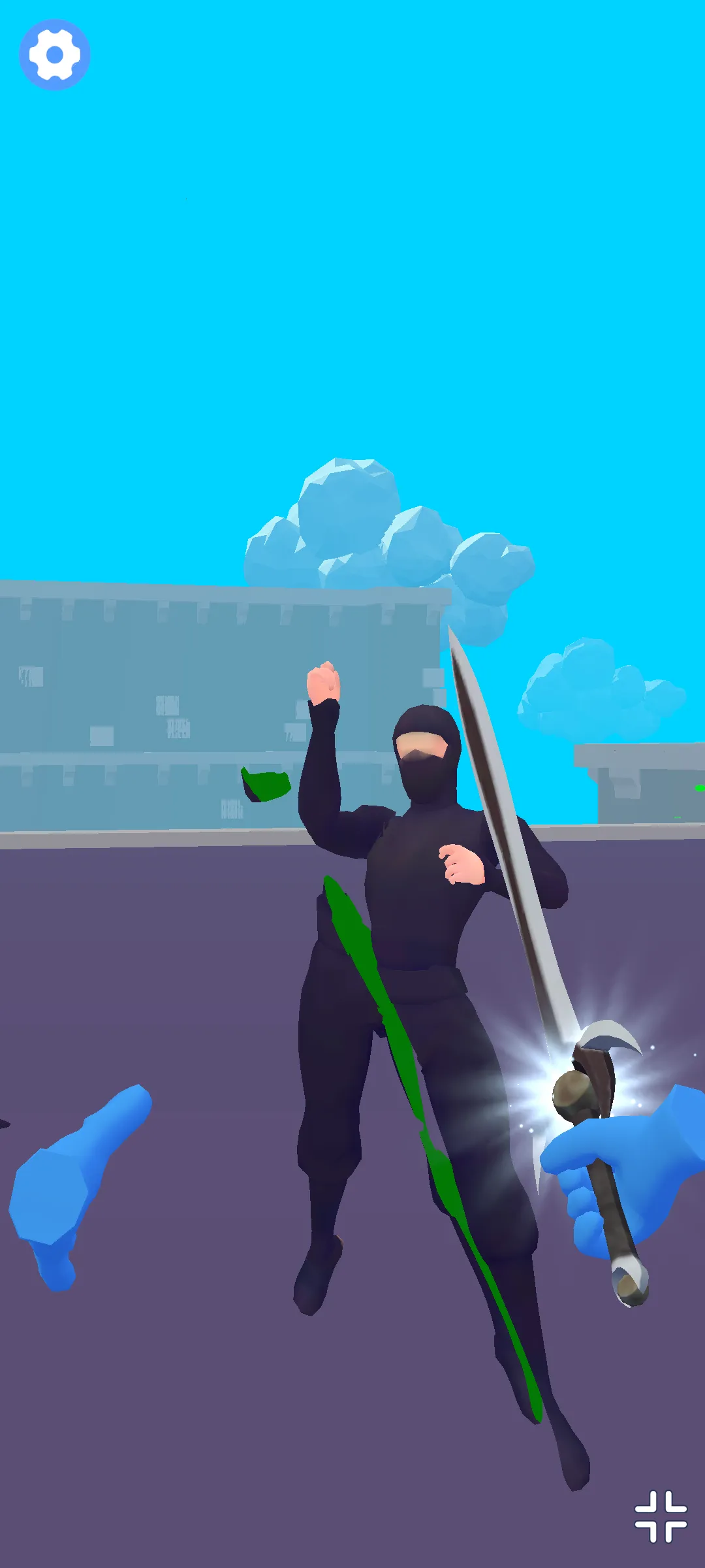 极限武士刀(武士刀动作游戏)v1.0.0 手机版截图0