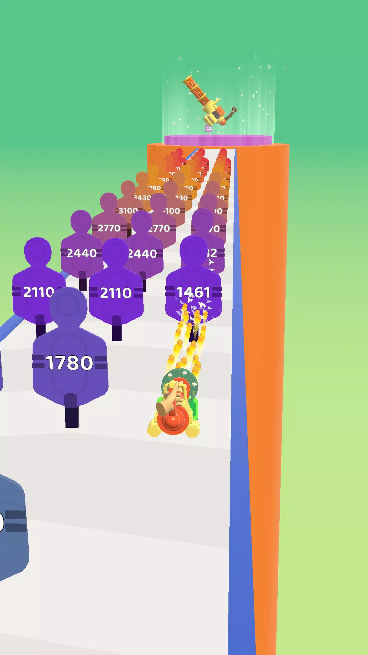 机枪狂奔(跑酷射击游戏)v1.20 官方正版截图2