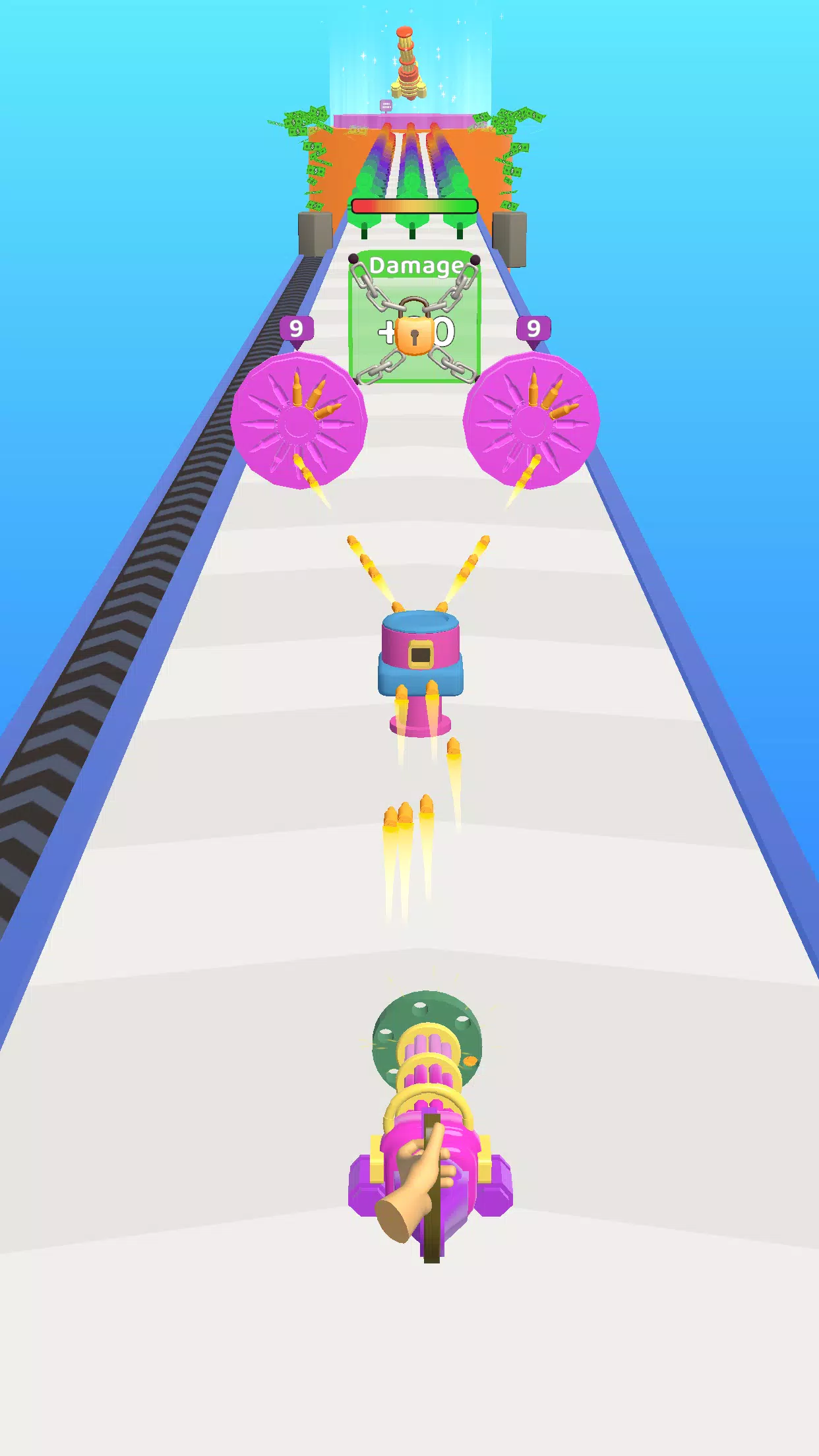 机枪狂奔(跑酷射击游戏)v1.20 官方正版截图0