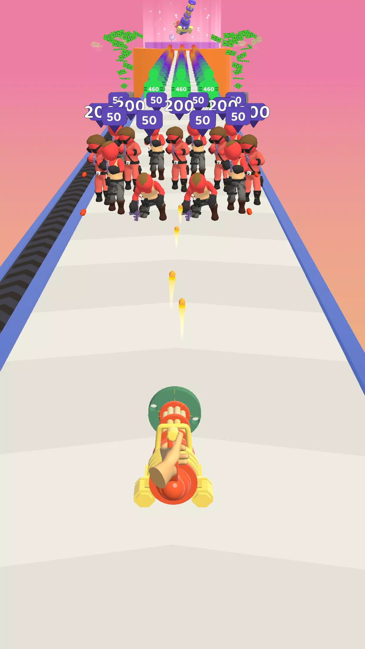 机枪狂奔(跑酷射击游戏)v1.20 官方正版截图1