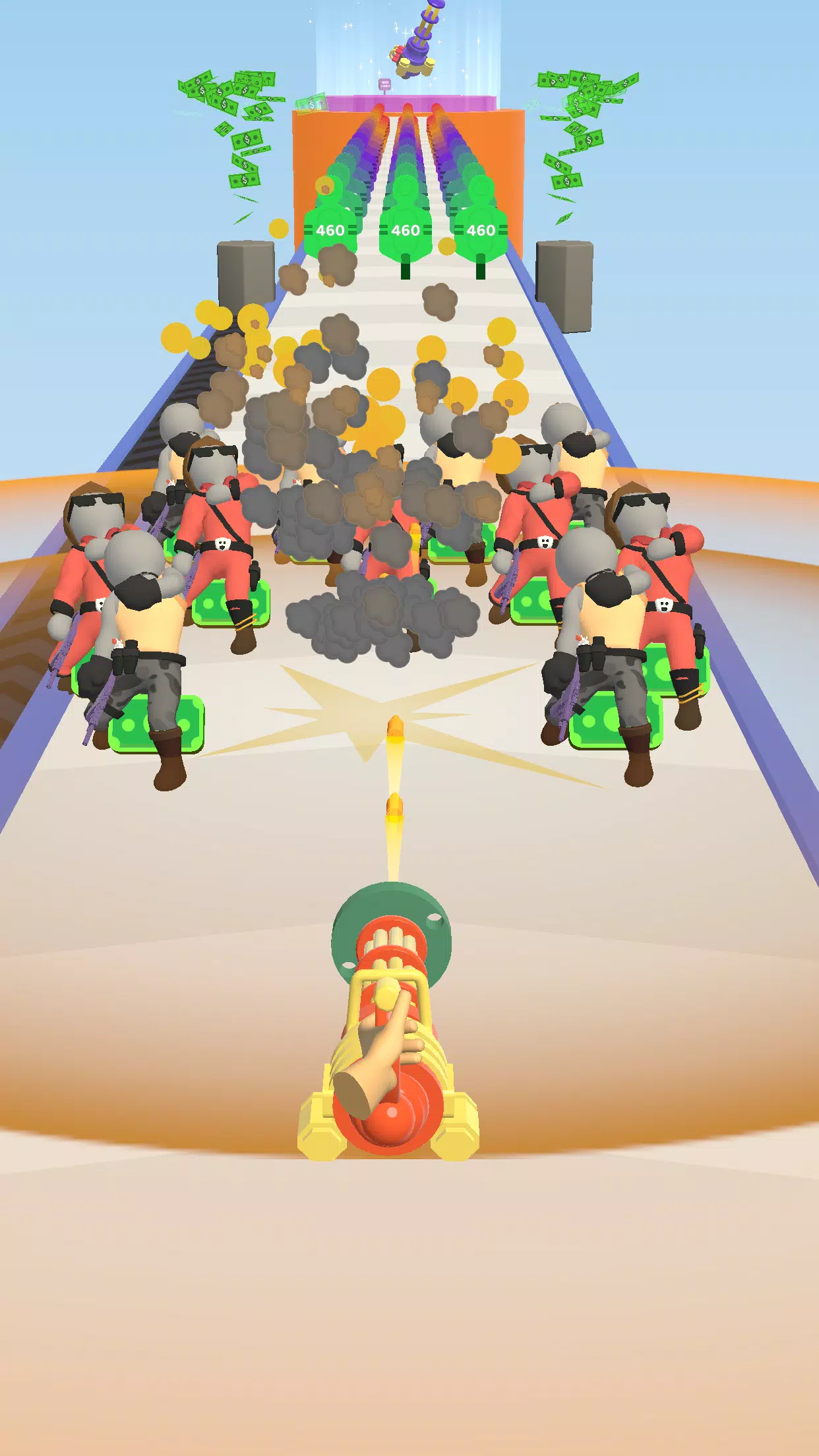 机枪狂奔(跑酷射击游戏)v1.20 官方正版截图3