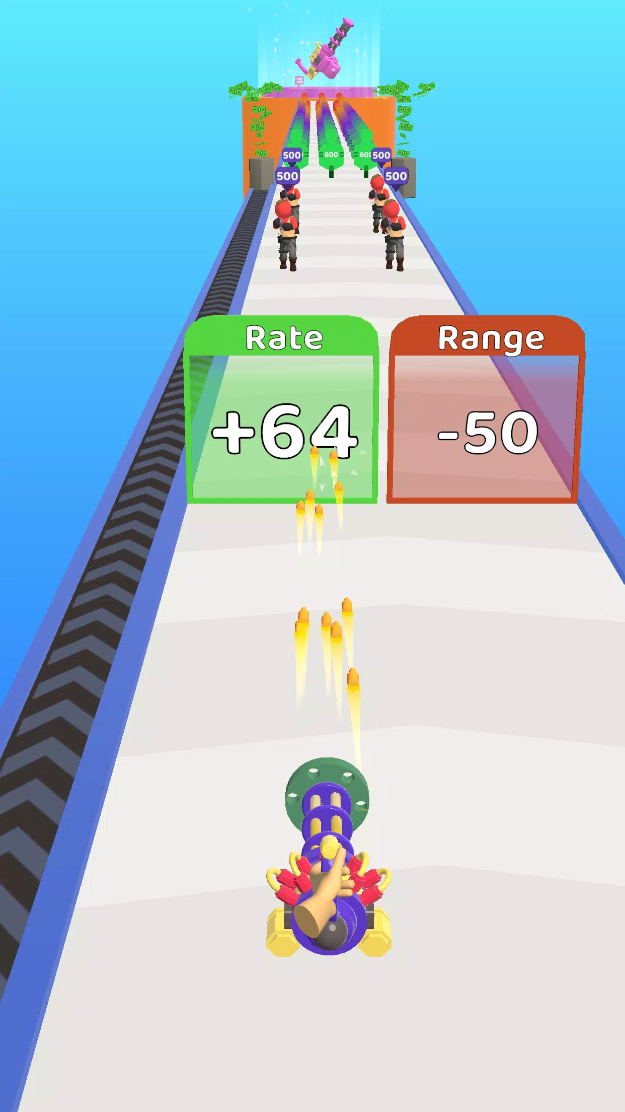 机枪狂奔(跑酷射击游戏)v1.20 官方正版截图4