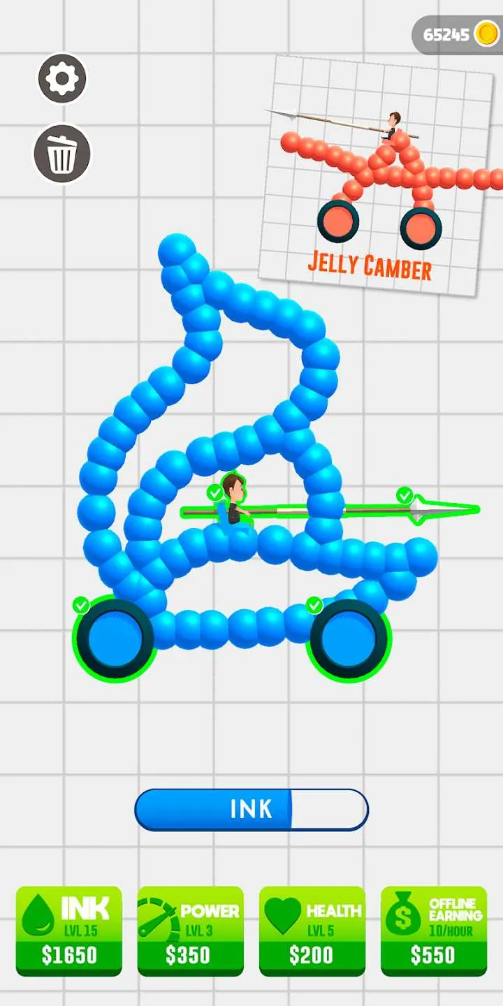 手绘战车:画车对决(手绘战车竞技游戏)v4.1.2 免费版截图1