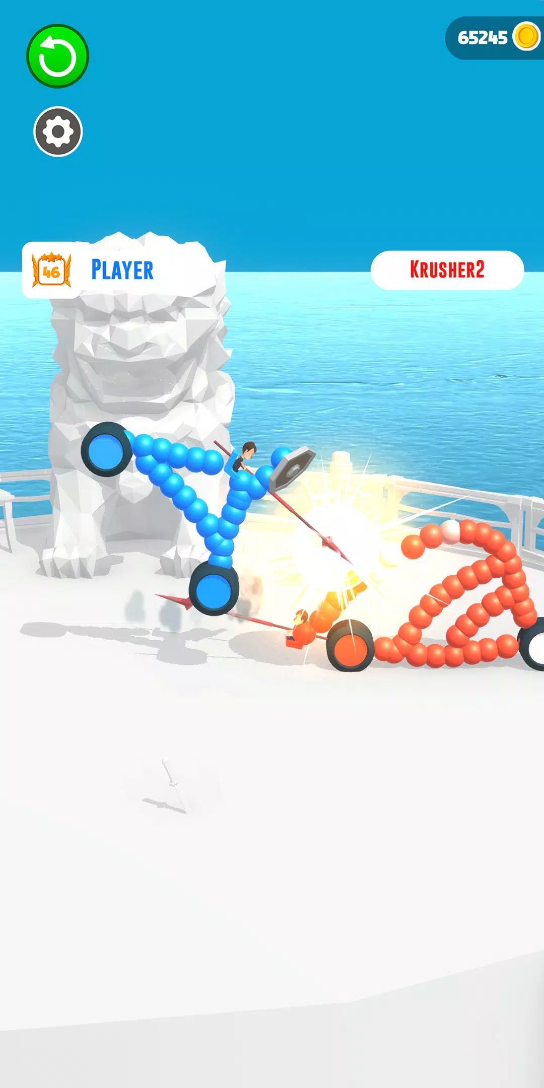 手绘战车:画车对决(手绘战车竞技游戏)v4.1.2 免费版截图0