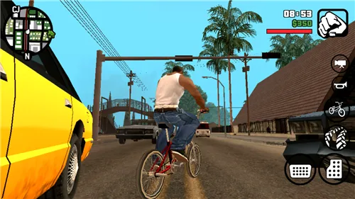 圣安地列斯手机版下载v2.01 手机版截图1