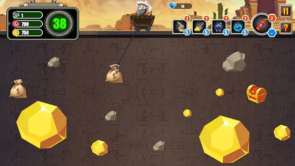 黄金矿工手机版下载 黄金矿工手机版下载