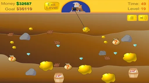 黄金矿工小游戏v2.5.13 手机版截图2