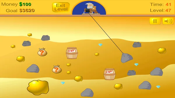 黄金矿工赚钱版v2.5.13 免费版截图0