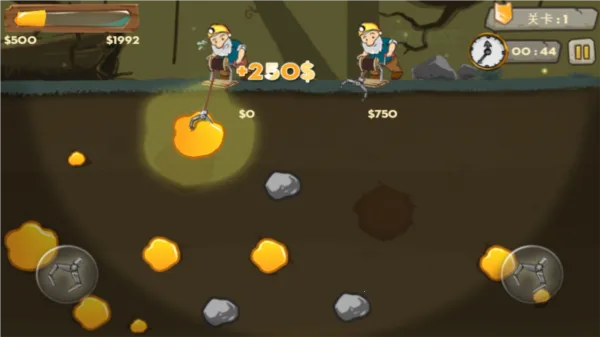 黄金矿工赚钱版 黄金矿工赚钱版