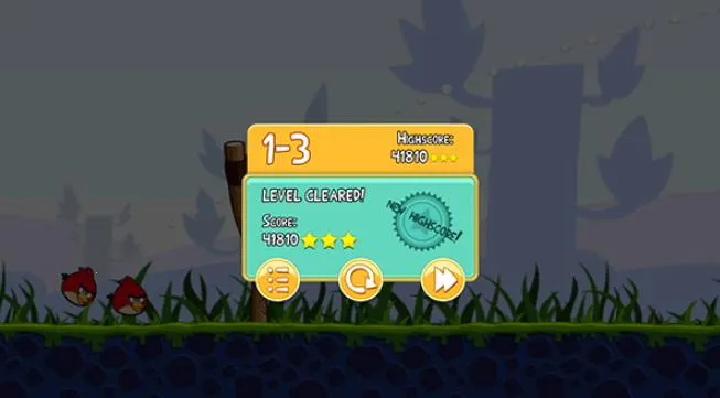 愤怒的小鸟安卓版 愤怒的小鸟安卓版