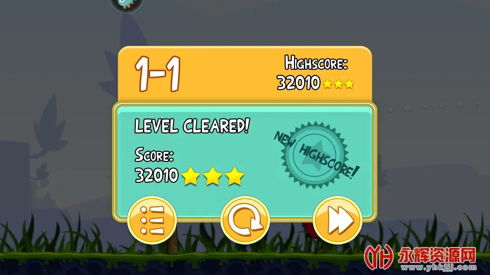 愤怒的小鸟经典版老版v2.2.20 免费版截图0