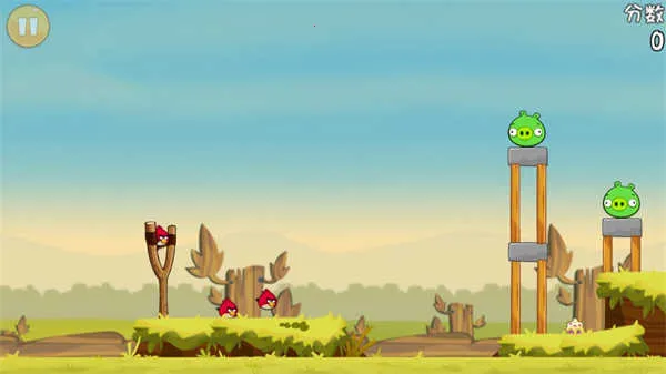 愤怒的小鸟手游下载 愤怒的小鸟手游下载