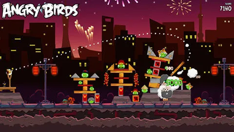 愤怒的小鸟手游下载v2.2.20 免费版截图1