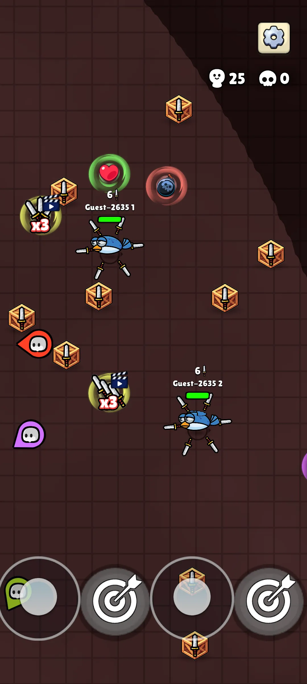 飞刀对决2025下载安装v1.0.0 手机版截图1