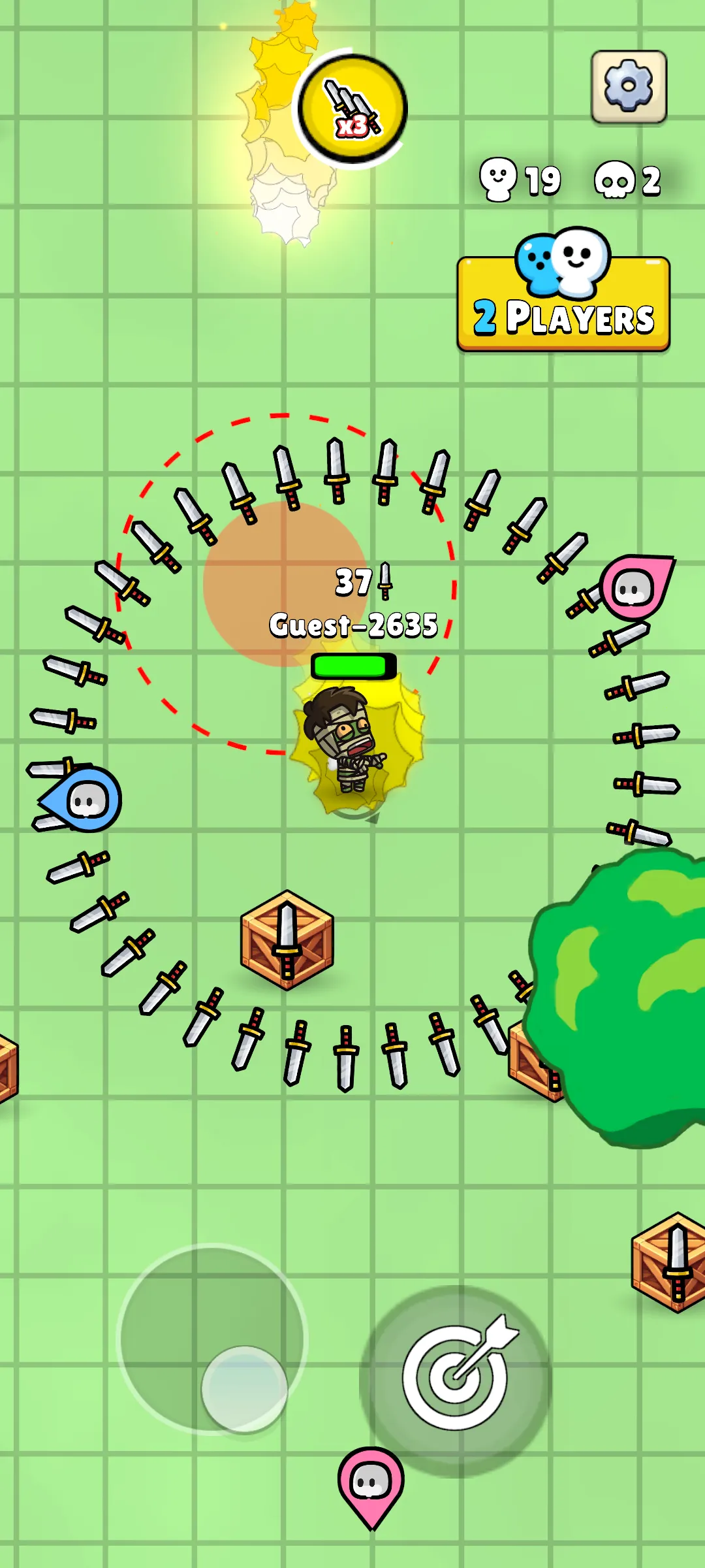 飞刀对决2025下载安装v1.0.0 手机版截图3